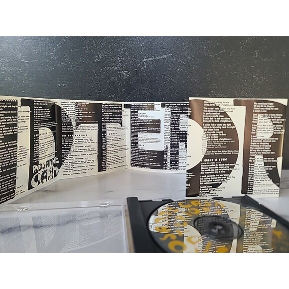 Interiors by Rosanne Cash (CD, Oct-1990, Columbia (USA)) - Picture 4 of 10